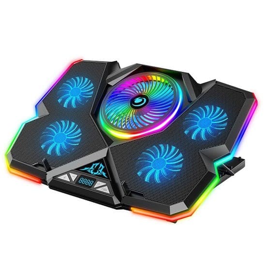 پایه خنک کننده لپ تاپ COOLCOLD مدل K44 RGB