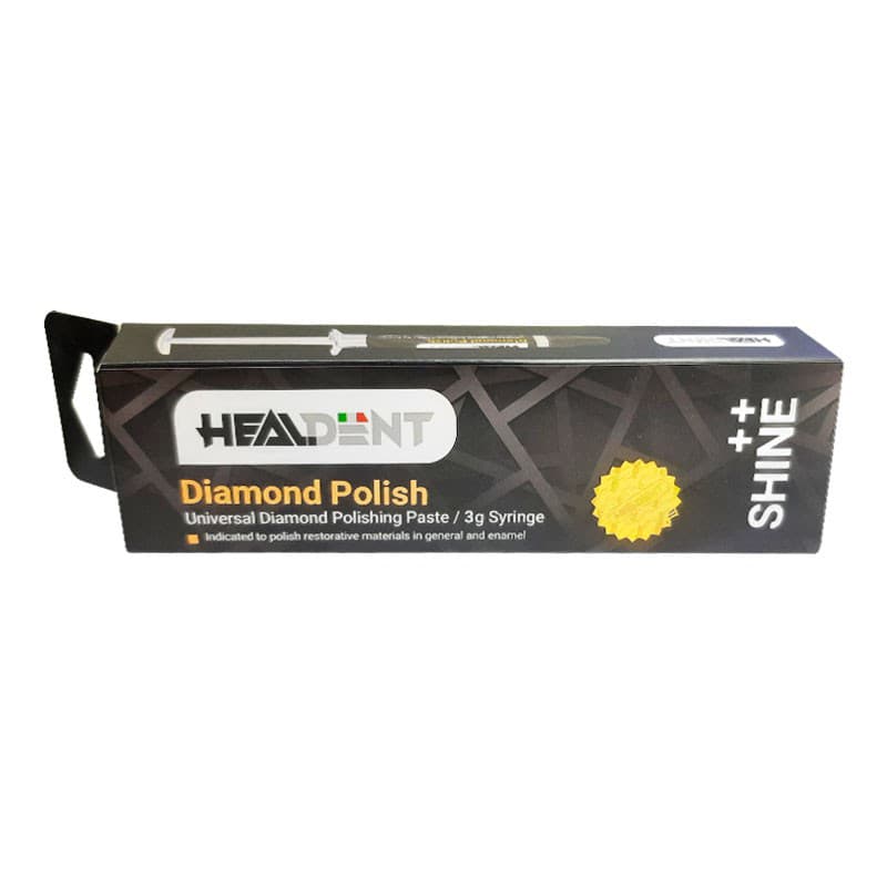 خمیر پالیش الماسه هیلدنت Healdent — تصویر ۳