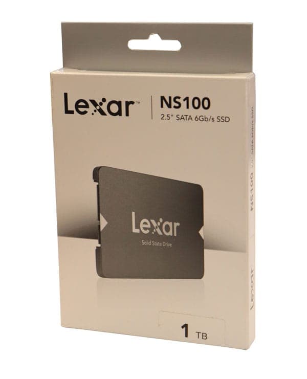 حافظه اس اس دی لکسار SSD1T Lexar — تصویر ۳