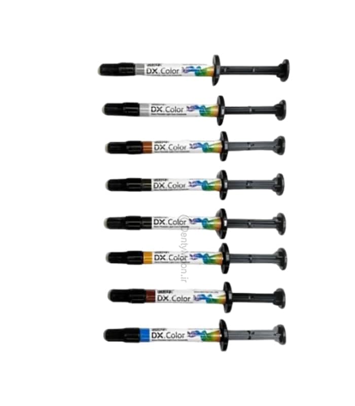 کامپوزیت تینت رنگی دنتکس Dentex DX.Color