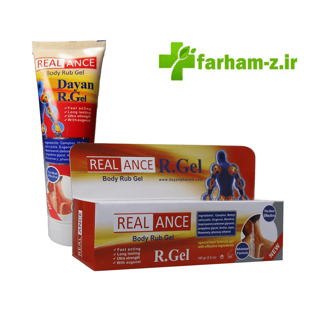 ژل موضعی عضلات و مفاصل ریلنس — تصویر ۲