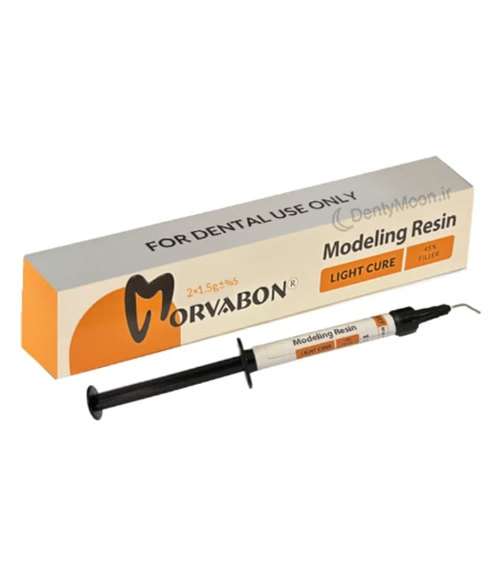 مدلینگ رزین مروابن Modeling Resin Morvabon