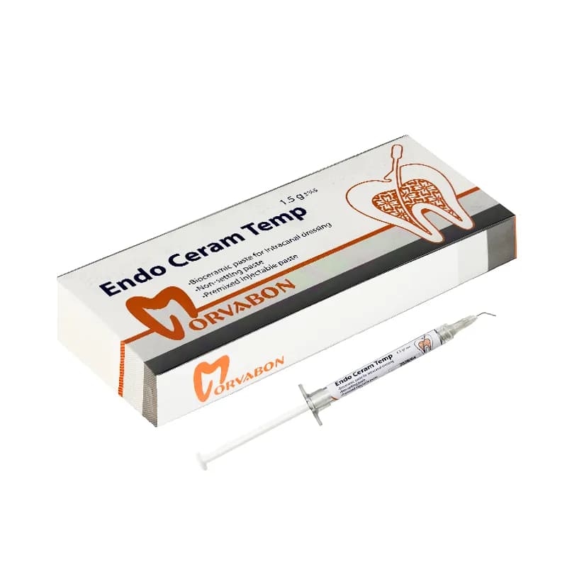 سیلر بایوسرامیک موقت مروابن Endo Ceram Temp Morvabon — تصویر ۳