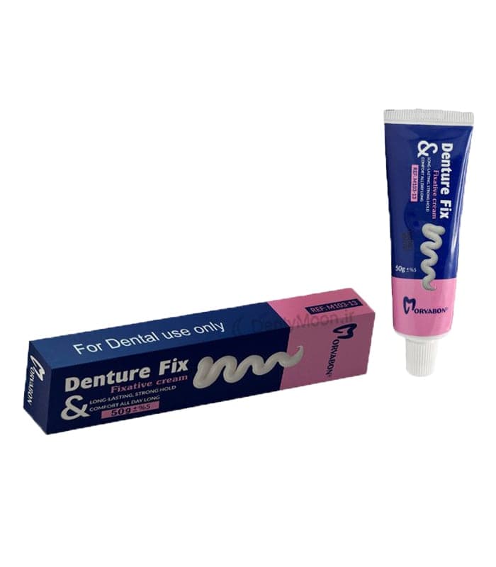 چسب دندان مصنوعی مروابن Denture Fix Morvabon