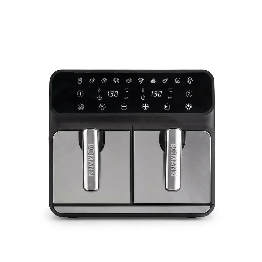 سرخ‌کن بدون روغن بومن مدل AF 8809 TW ظرفیت 9 لیتر