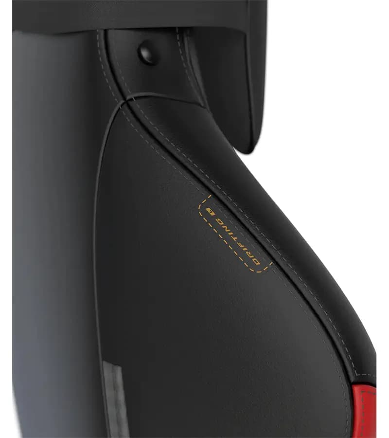 صندلی گیمینگ دی ایکس ریسر Drifting Series 2025 XL Black Red — تصویر ۶