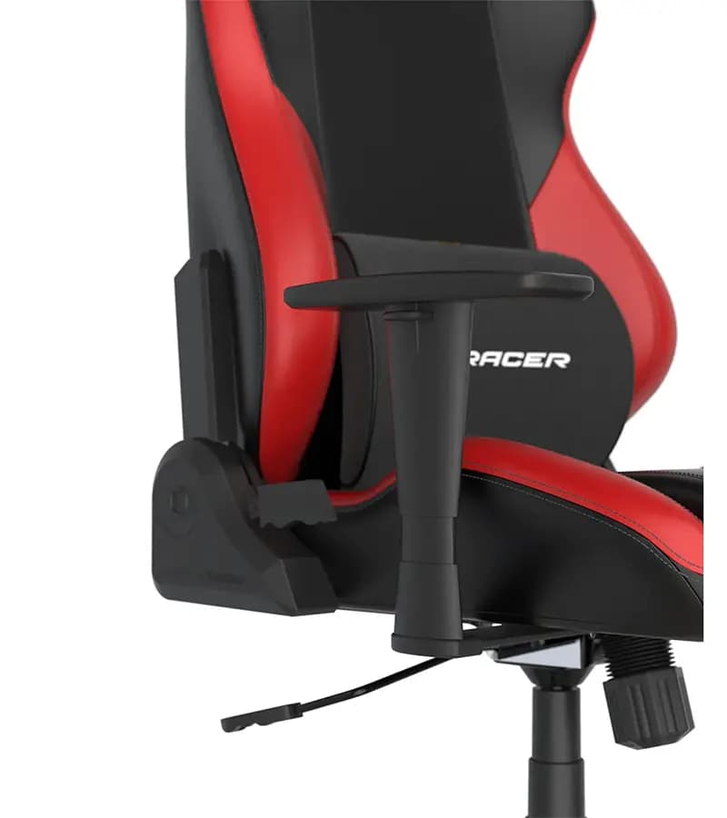 صندلی گیمینگ دی ایکس ریسر Drifting Series 2025 XL Black Red — تصویر ۹