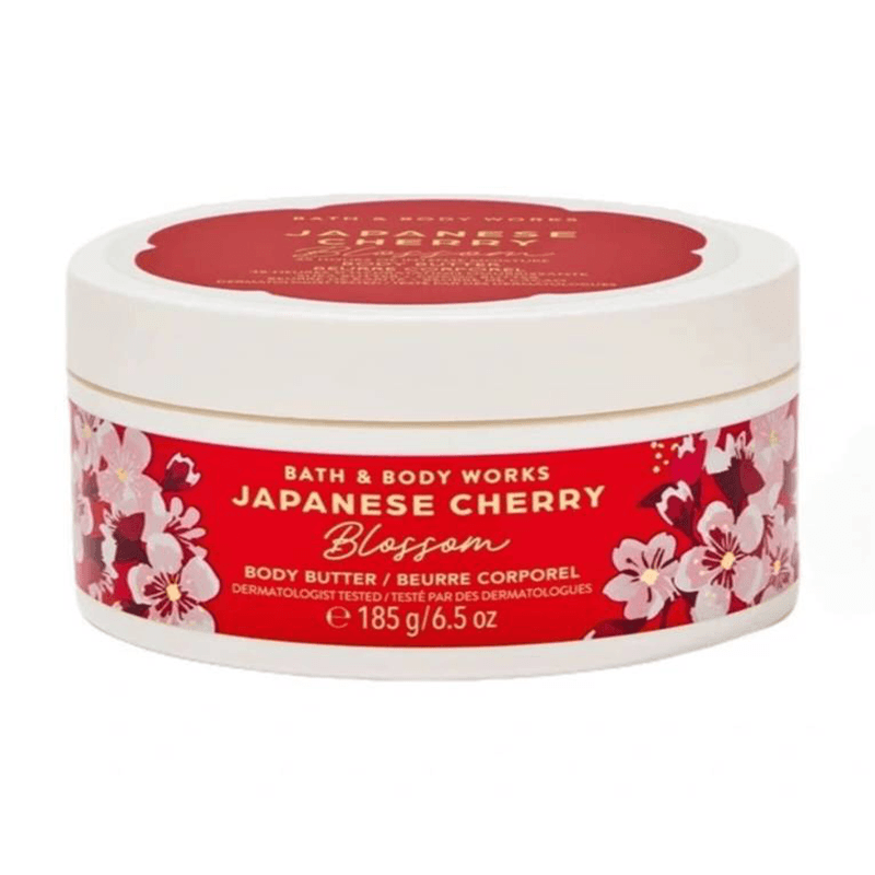 کره بدن بث اند بادی ورکس مدل Japanese Cherry Blossom