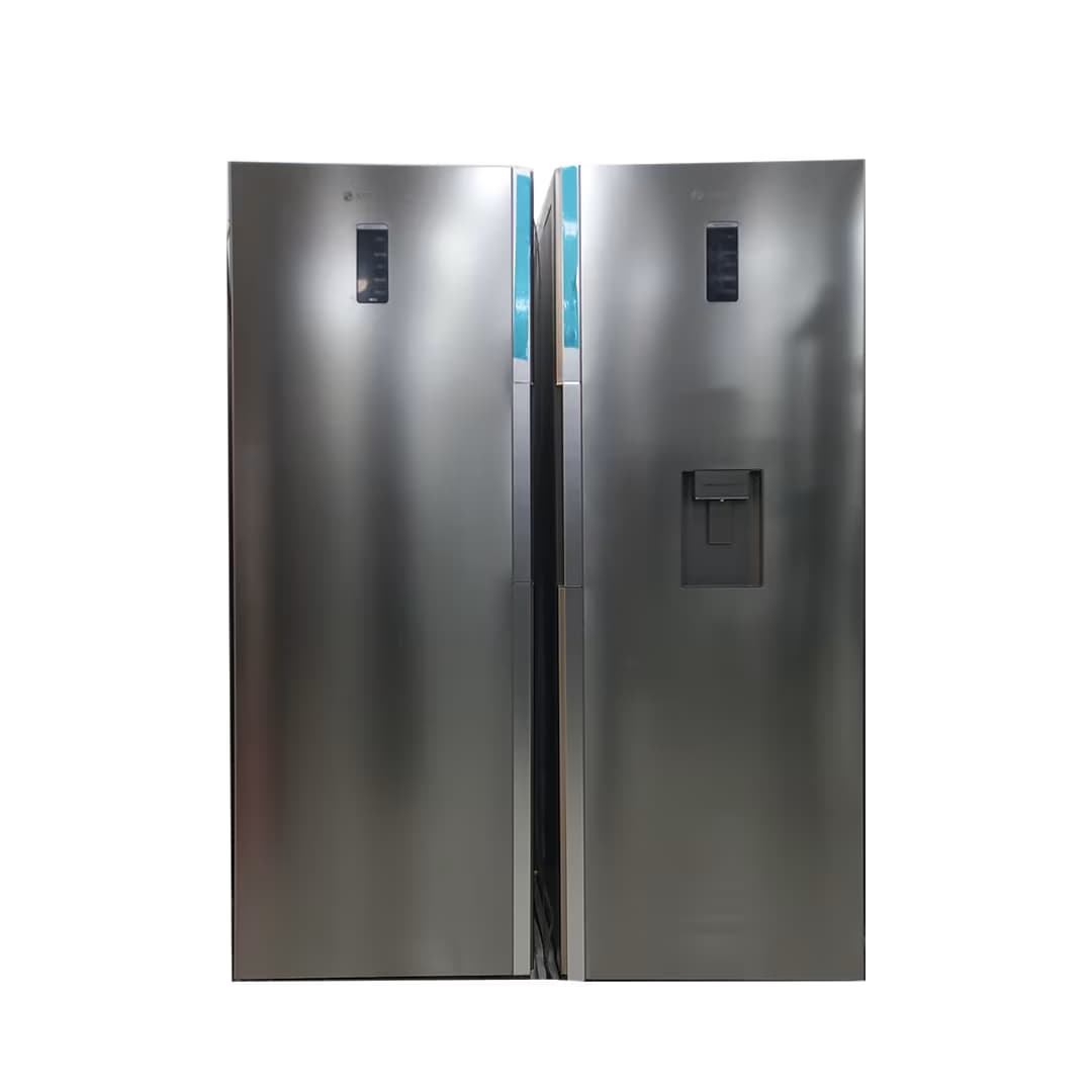 یخچال فریزر دوقلو اسنوا مدل S6-1190_سیلور