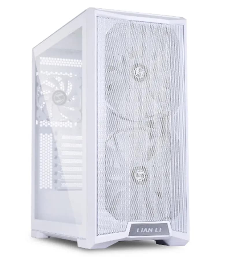 کیس گیمینگ لیان لی LANCOOL 215 White — تصویر ۴