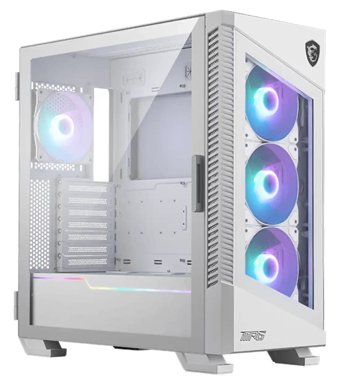 کیس گیمینگ ام اس آی MPG VELOX 100R White — تصویر ۱۰
