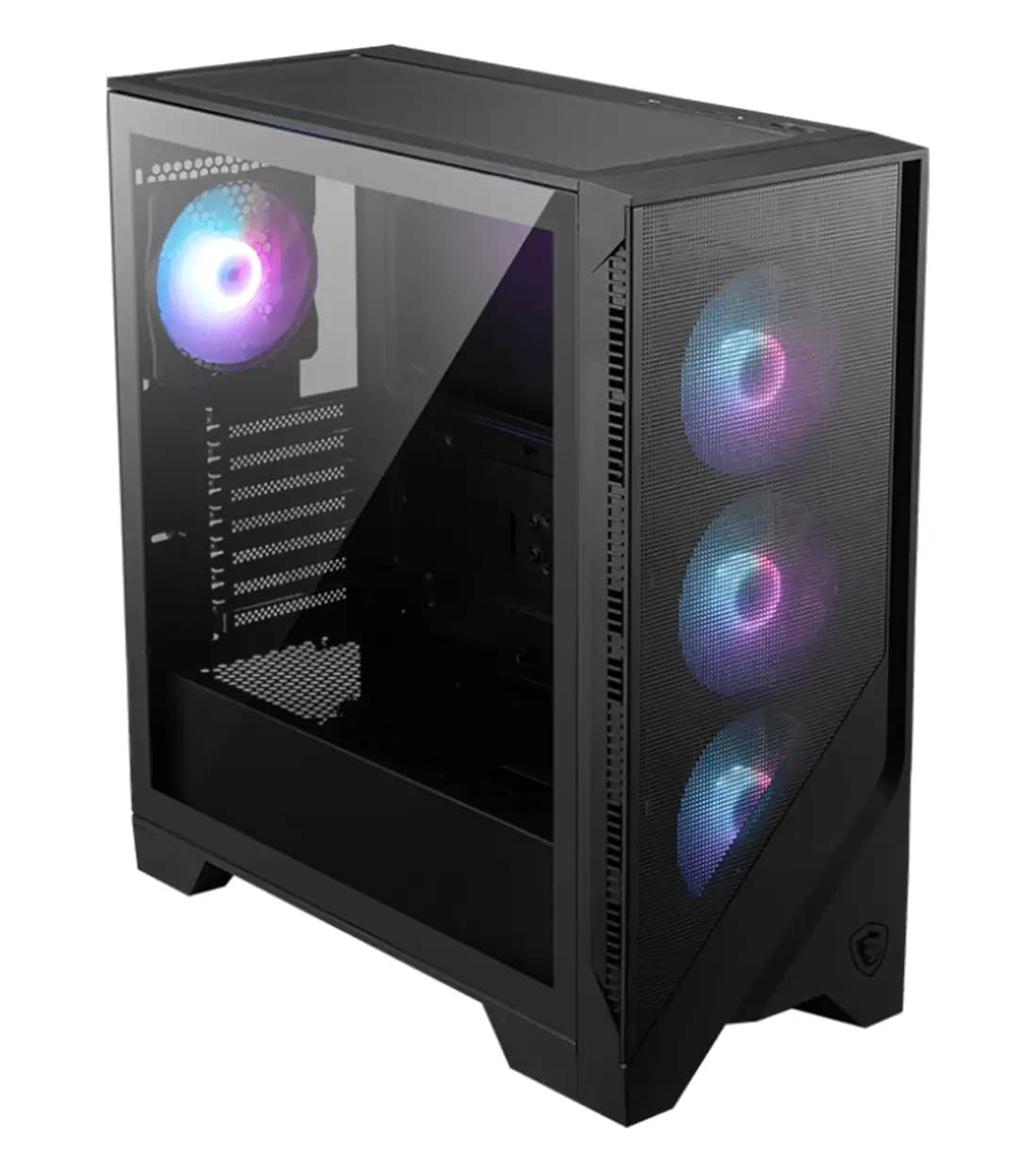 کیس گیمینگ ام اس آی MAG FORGE 321R AIRFLOW — تصویر ۳