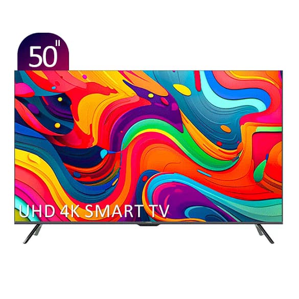 تلویزیون UHD 4K هوشمند 50 اینچ ایکس‌ویژن سری 7 مدل XYU755
