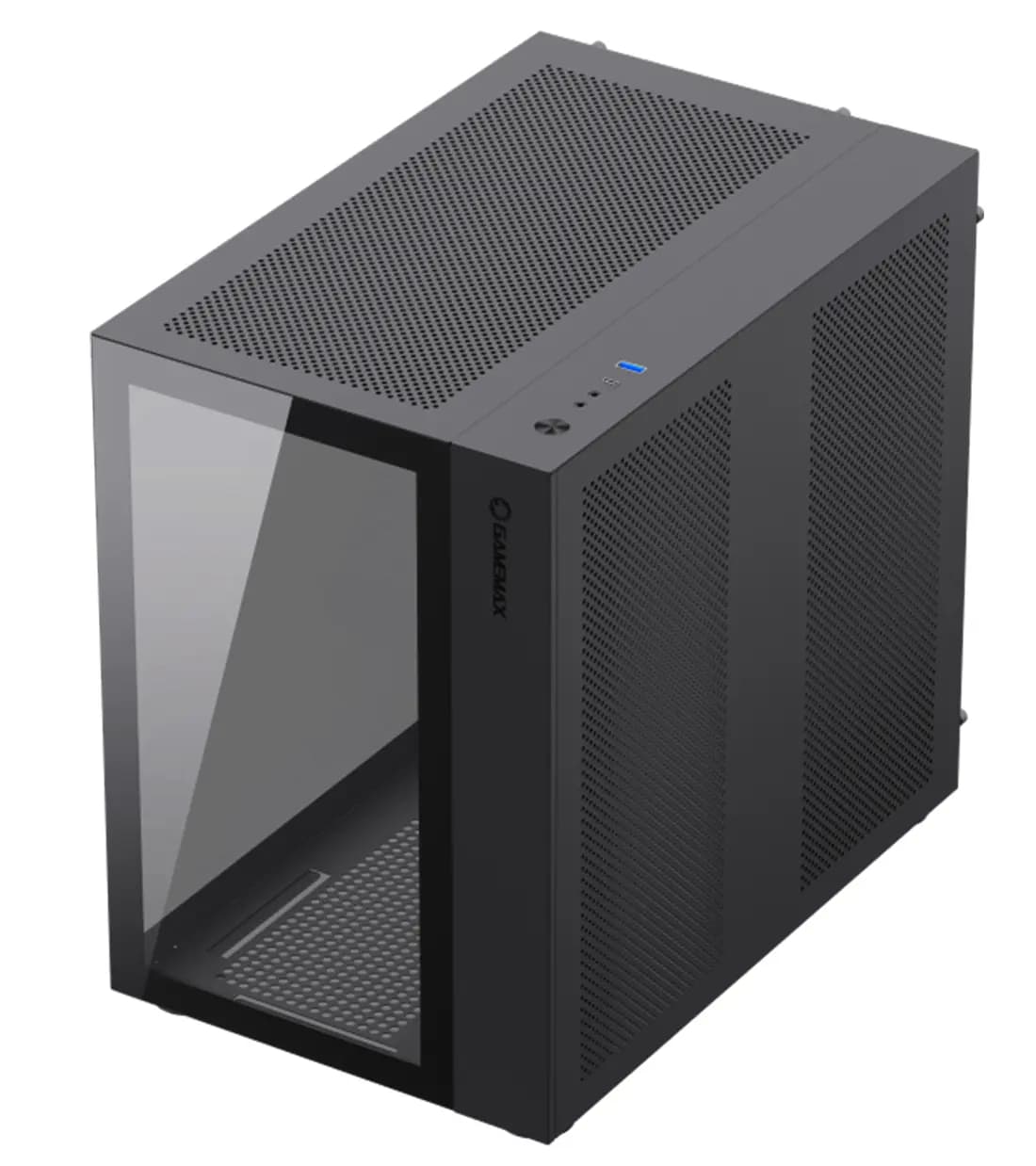 کیس گیمینگ گیم مکس Infinity Black — تصویر ۴