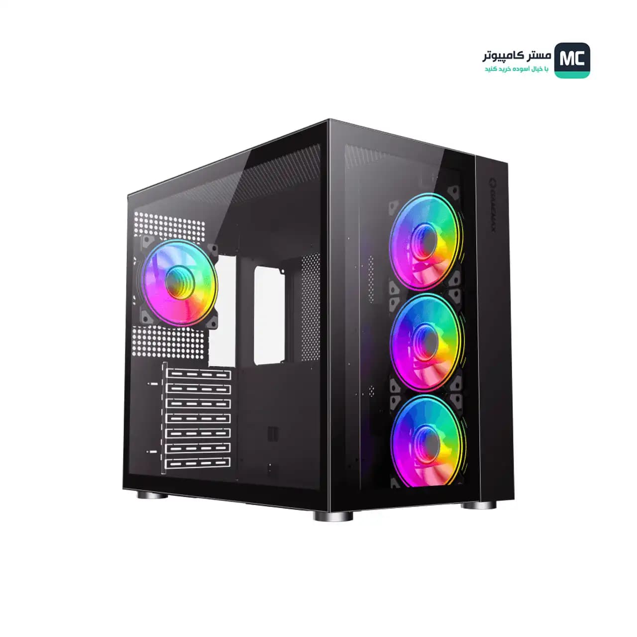 کیس گیمینگ گیم مکس Infinity Black — تصویر ۱۰