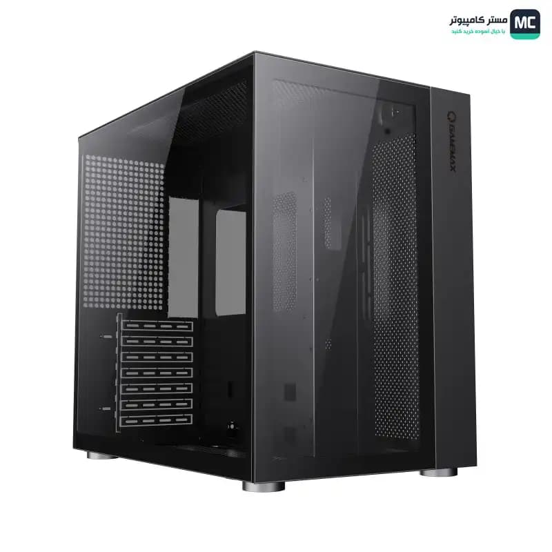کیس گیمینگ گیم مکس Infinity Black — تصویر ۱۲