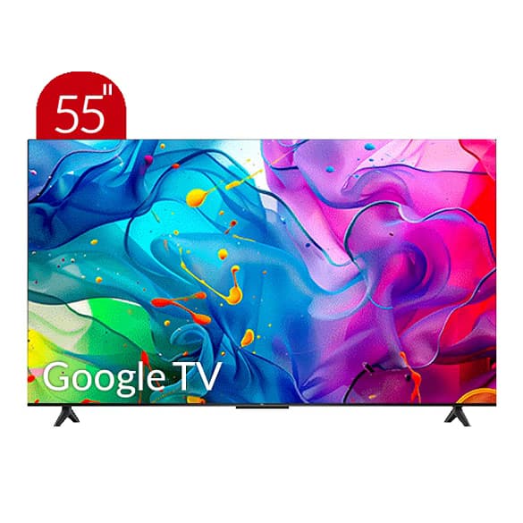 تلویزیون هوشمند 55 اینچ 4K تی سی ال مدل P655