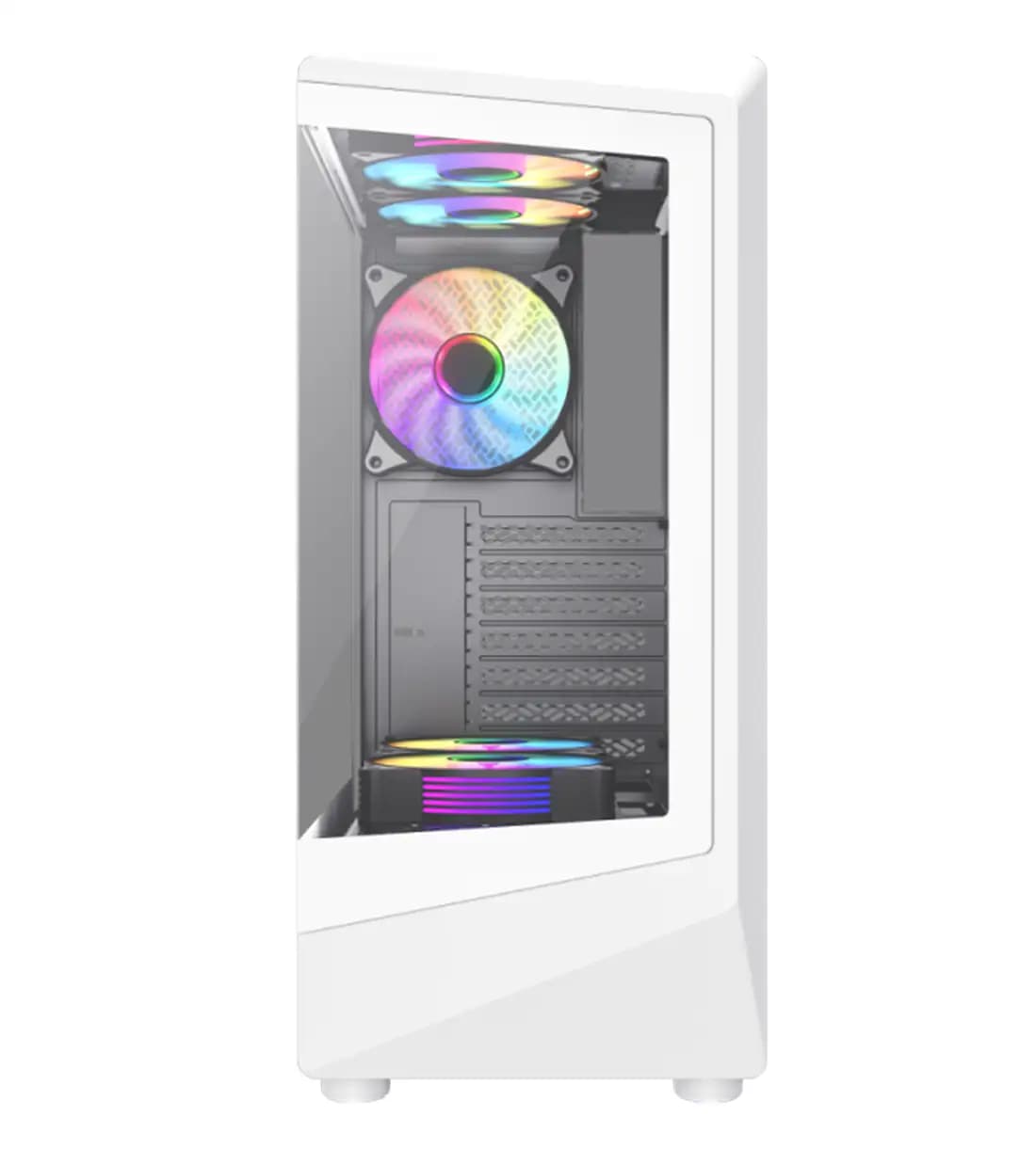 کیس گیمینگ گیم مکس Vista COC White — تصویر ۴