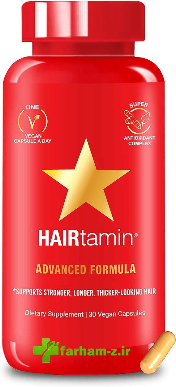 قرص هیرتامین(Advanced Formula): تقویت کننده مو، پوست و ناخن