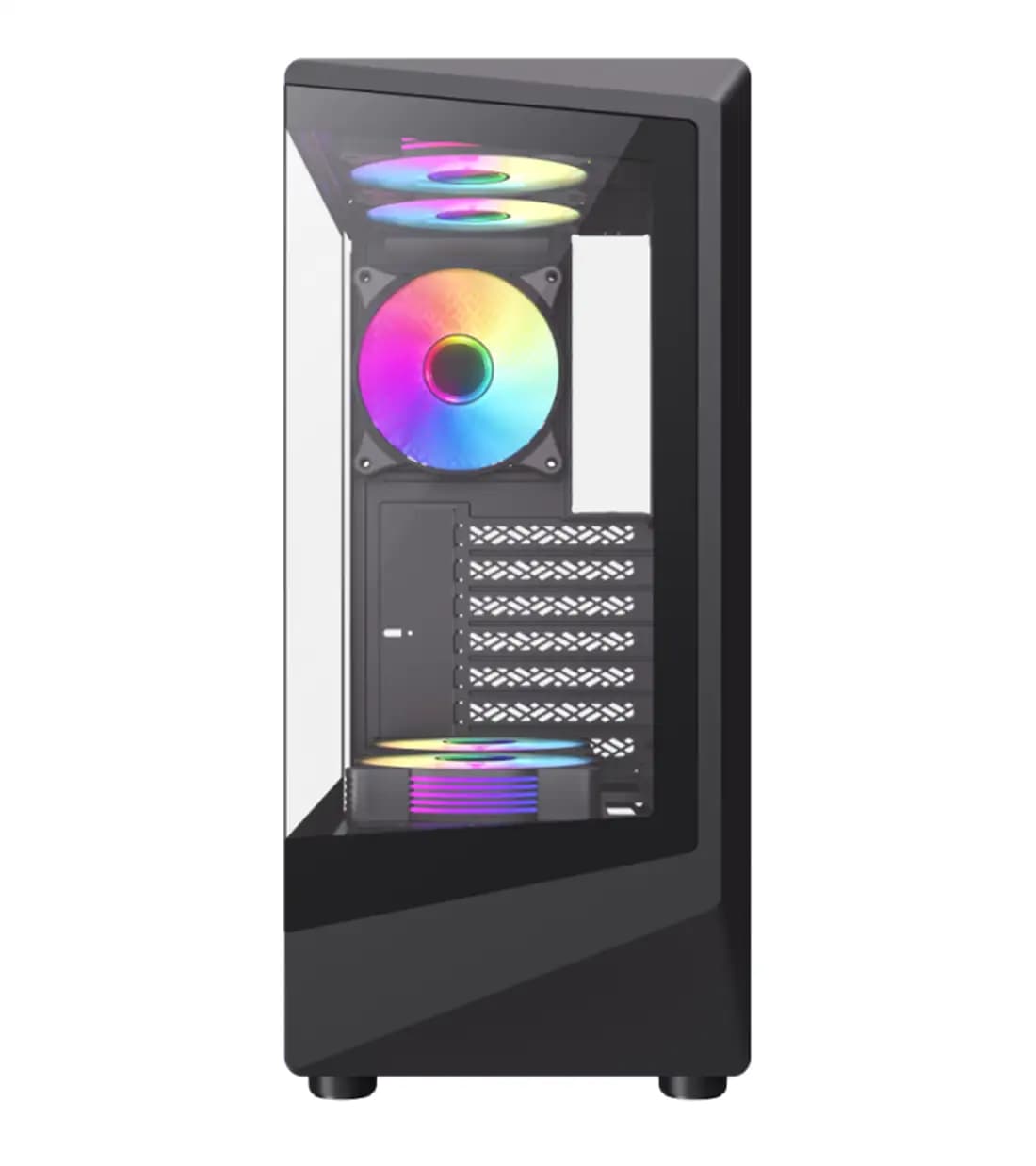 کیس گیمینگ گیم مکس Vista COC Black — تصویر ۳