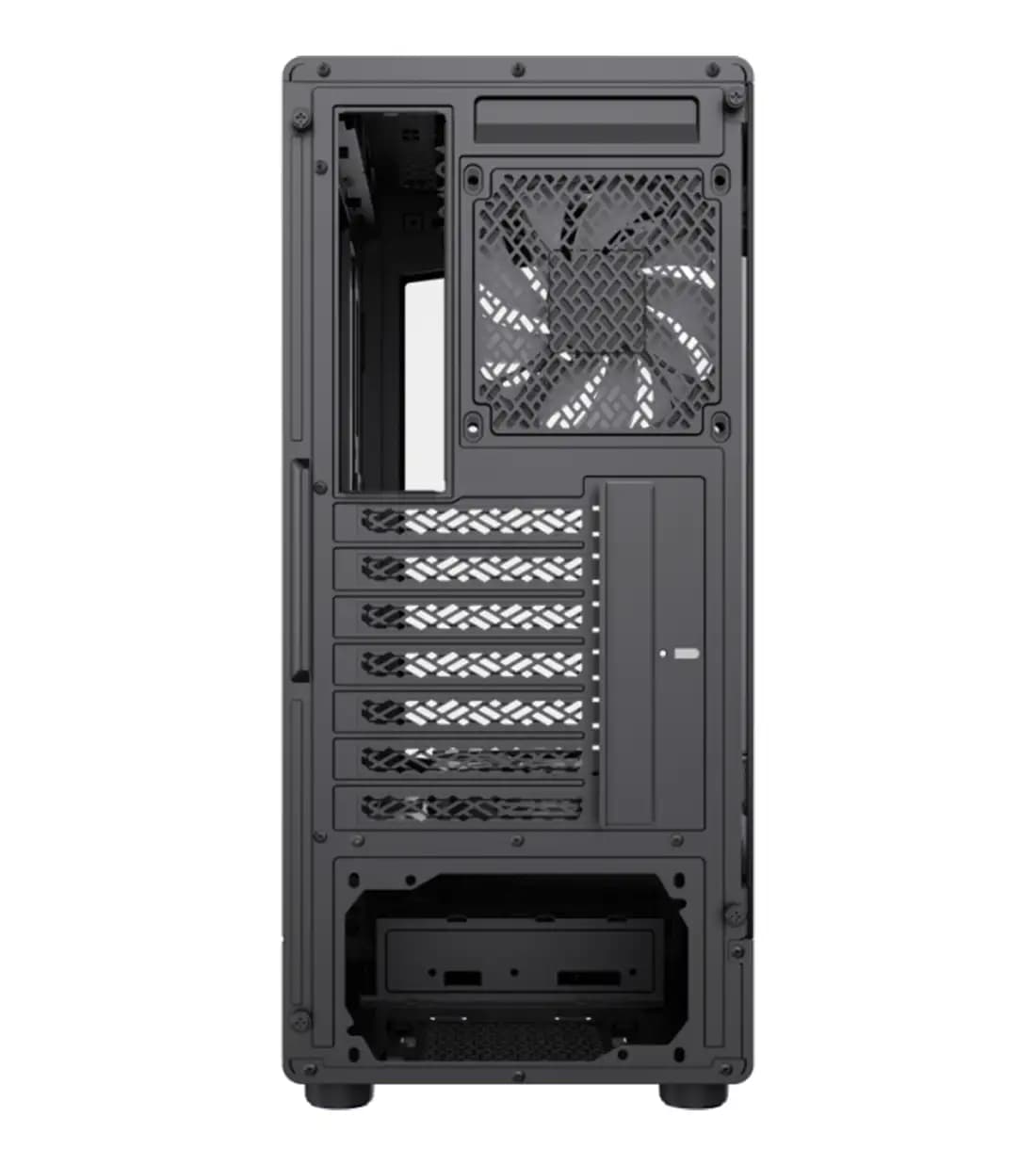 کیس گیمینگ گیم مکس Vista COC Black — تصویر ۵