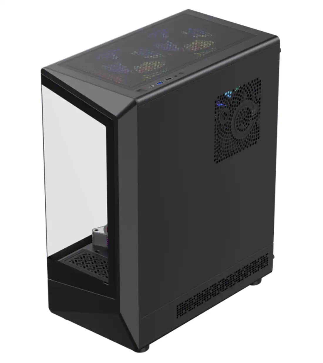 کیس گیمینگ گیم مکس Vista COC Black — تصویر ۹