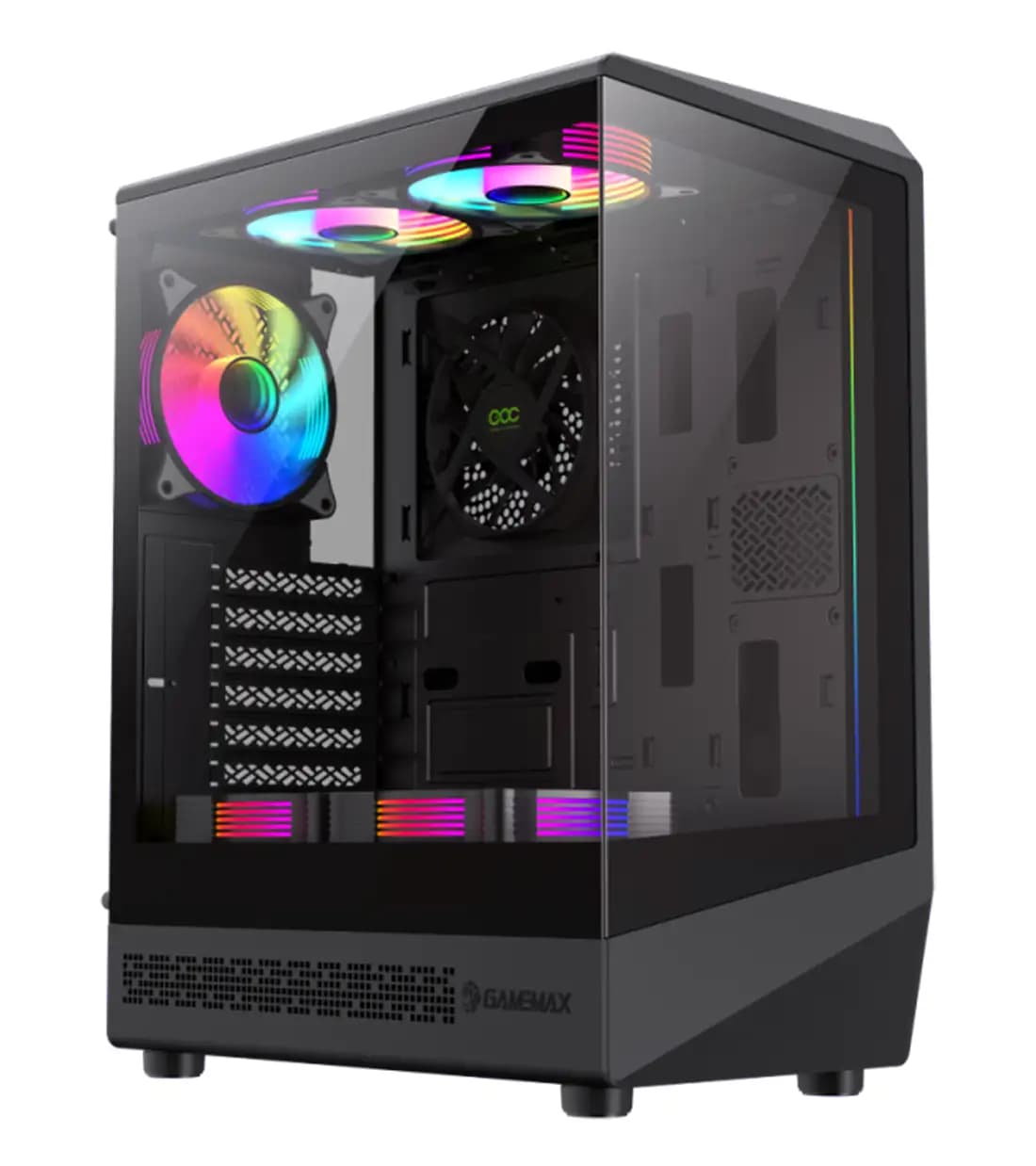 کیس گیمینگ گیم مکس Vista COC Black — تصویر ۱۰