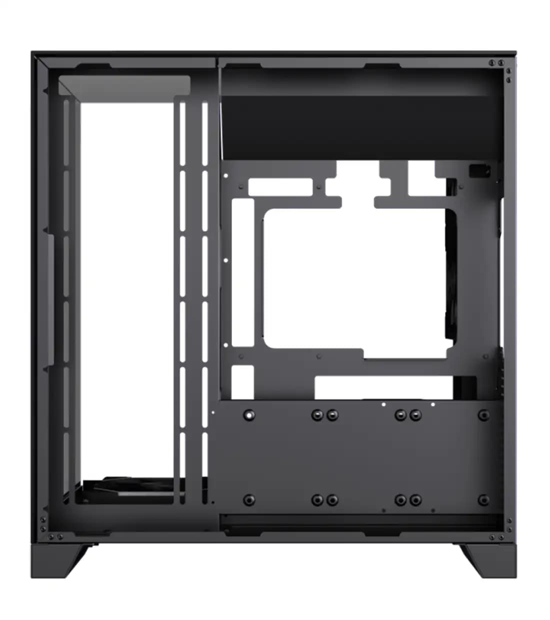 کیس گیمینگ گیم مکس Infinity Pro Black — تصویر ۸