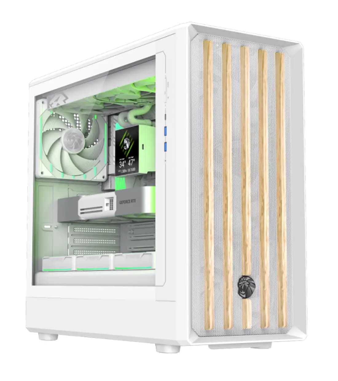 کیس گیمینگ گیم مکس CLAW 460 WW