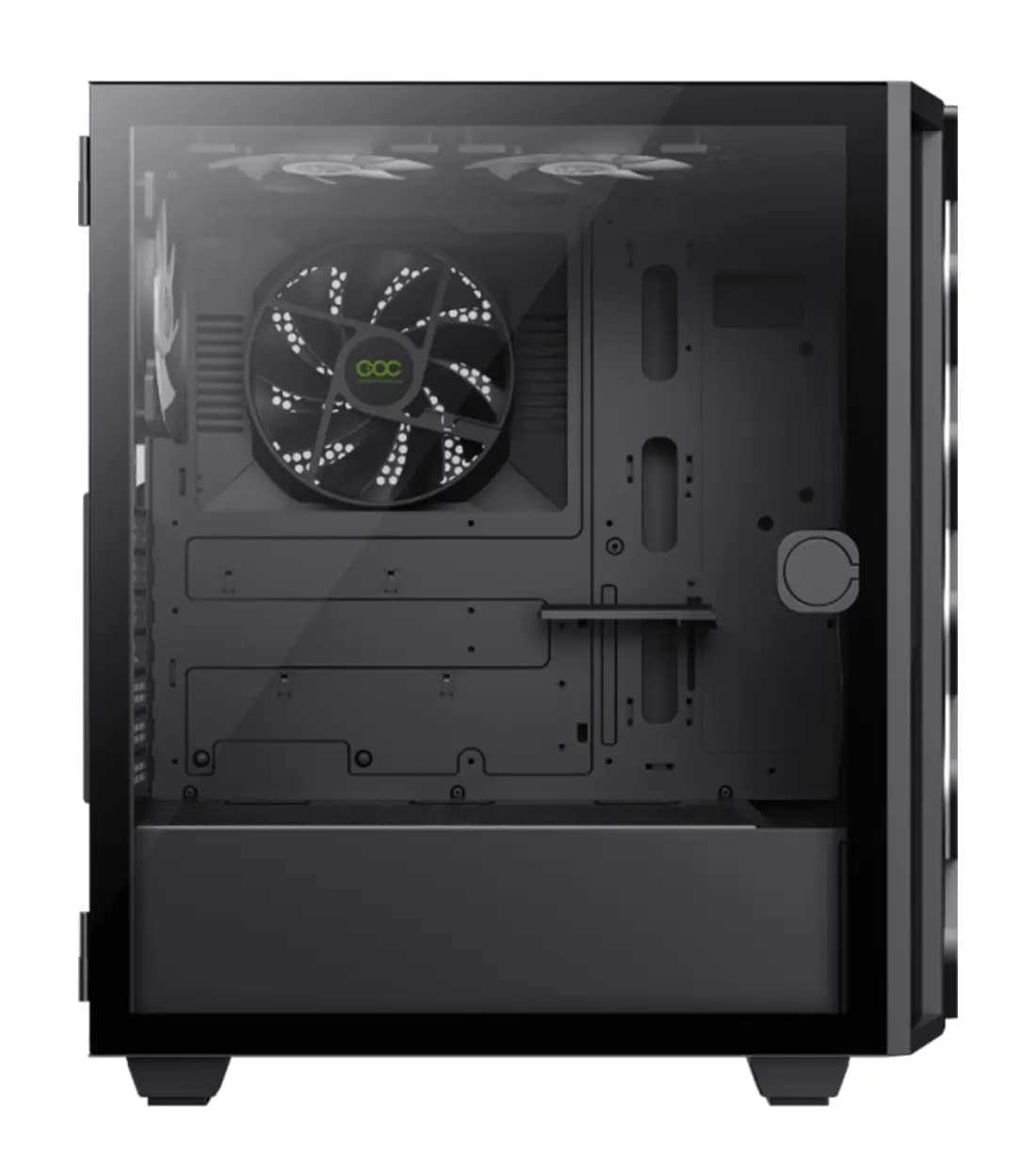 کیس گیمینگ گیم‌ مکس Diamond CP BK — تصویر ۴