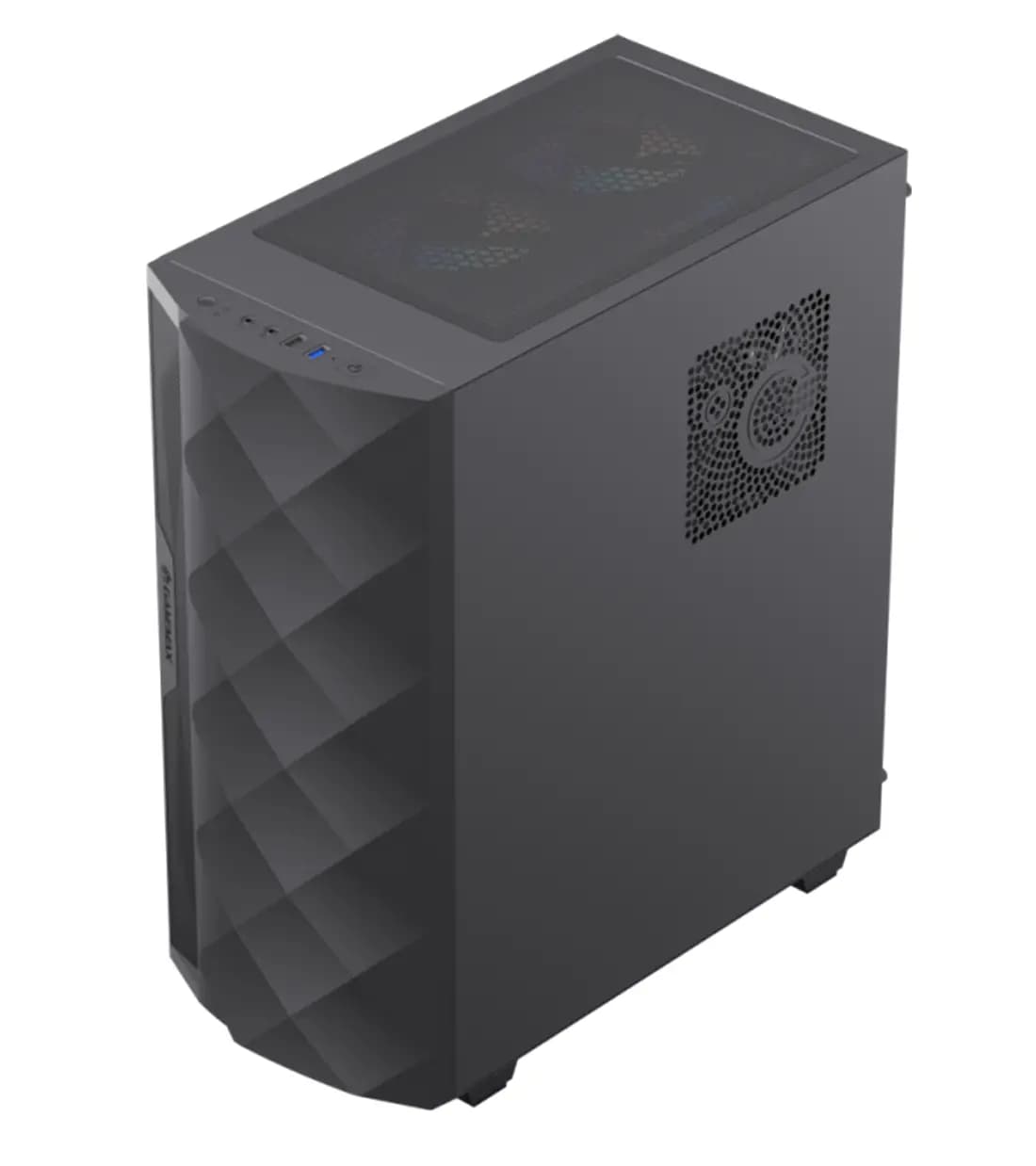 کیس گیمینگ گیم‌ مکس Diamond CP BK — تصویر ۵