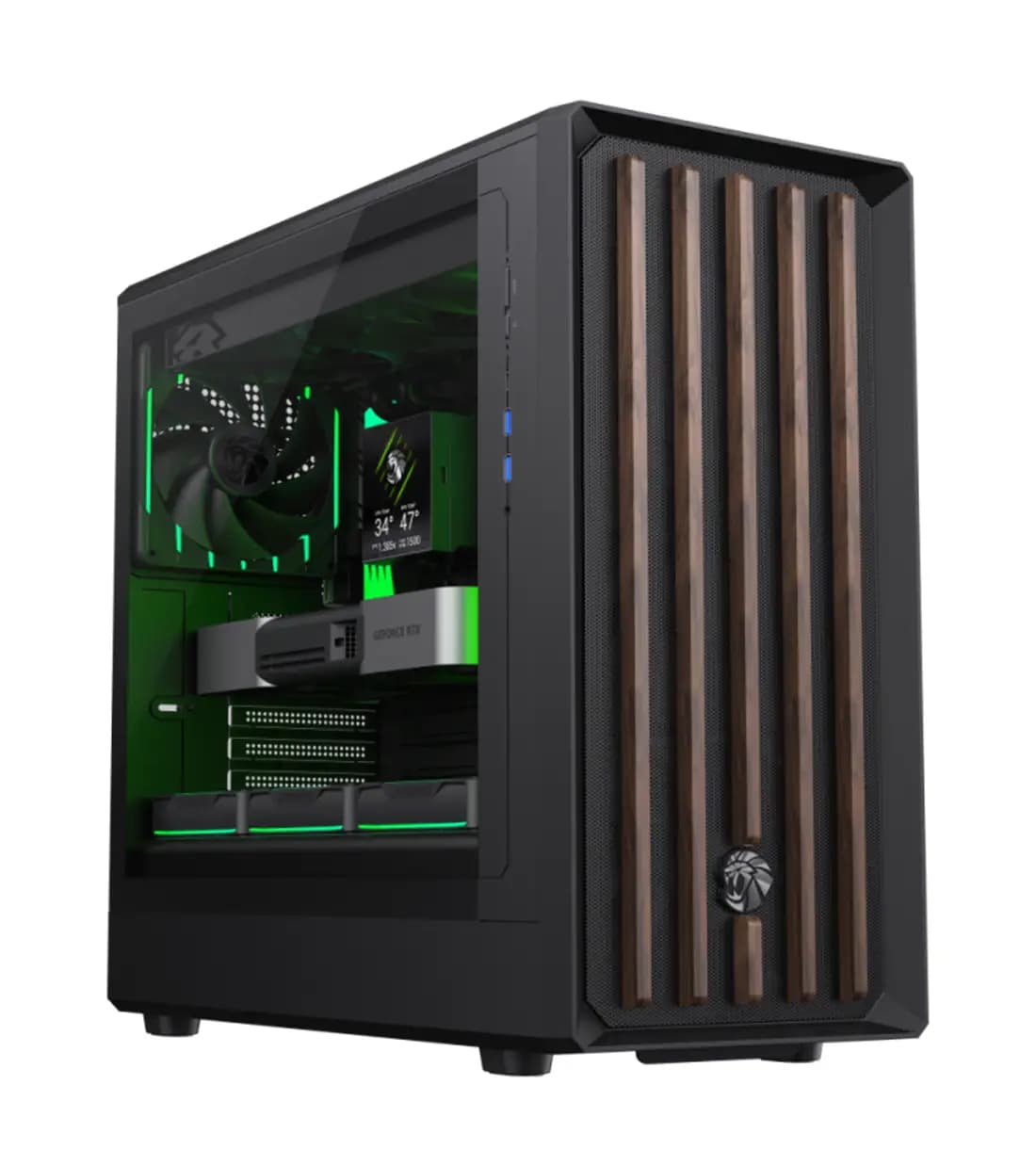 کیس گیمینگ گیم مکس CLAW 460 WB — تصویر ۱۲