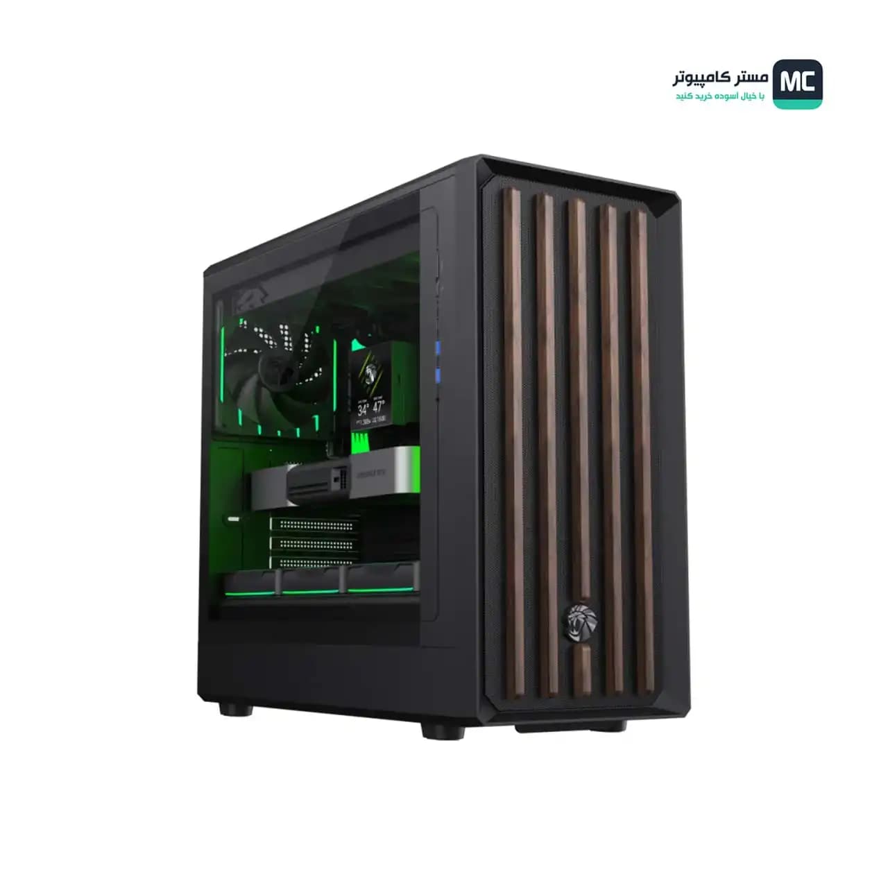 کیس گیمینگ گیم مکس CLAW 460 WB — تصویر ۸
