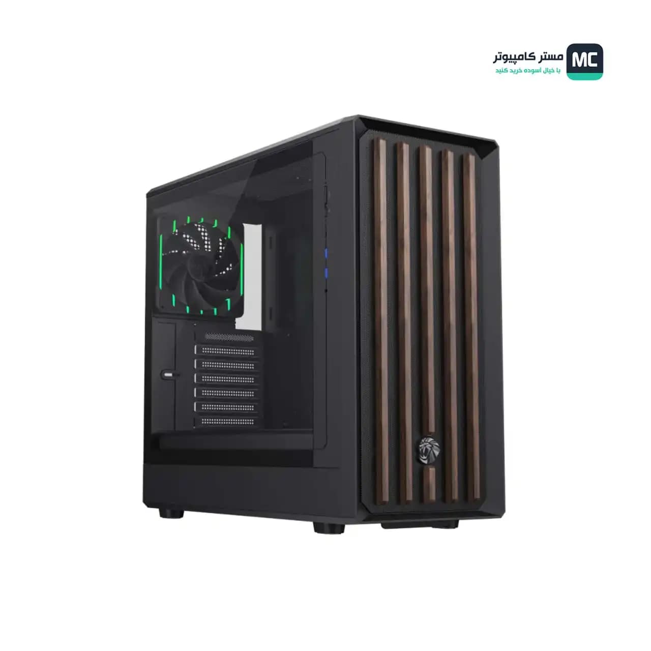 کیس گیمینگ گیم مکس CLAW 460 WB — تصویر ۹