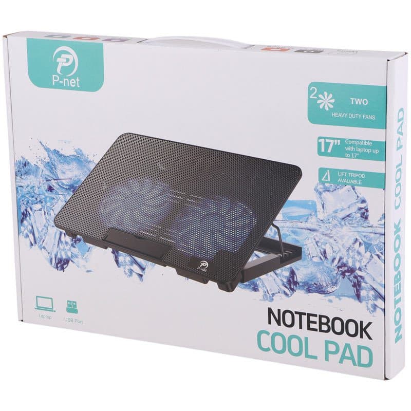 کول پد لپ تاپ P-net P-706 — تصویر ۳