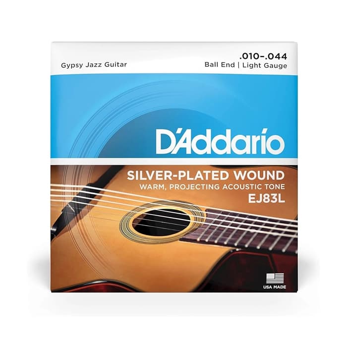 سیم گیتار آکوستیک Daddario جیپسی جز مدل EJ83L اصل آمریکا