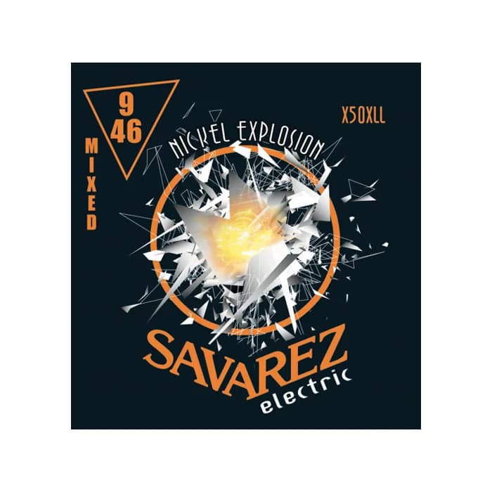 سیم گیتار الکتریک ساوارز مدل X50XLL اصل فرانسه — تصویر ۸