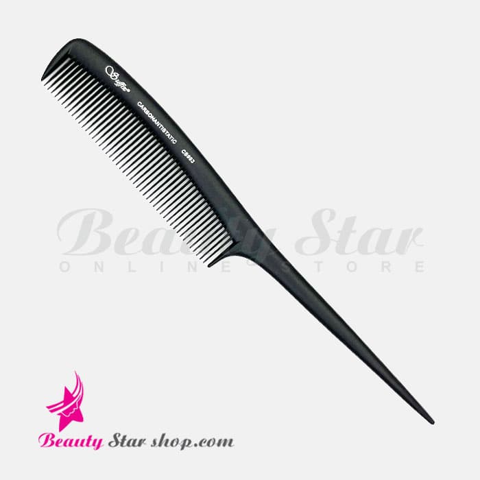 شانه دم باریک کربن آنتی استاتیک سافیکس مدل CB993