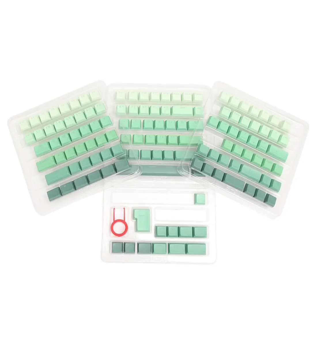 کلید کیبورد مکانیکال ردراگون A140 Ombre green