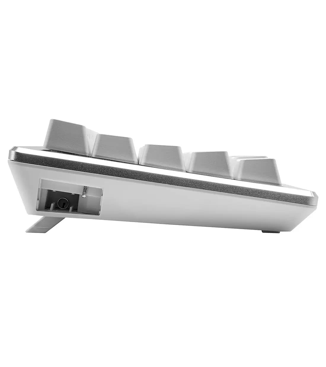 کیبورد مکانیکال گیمینگ کولر مستر CK721 White Blue Switch — تصویر ۷