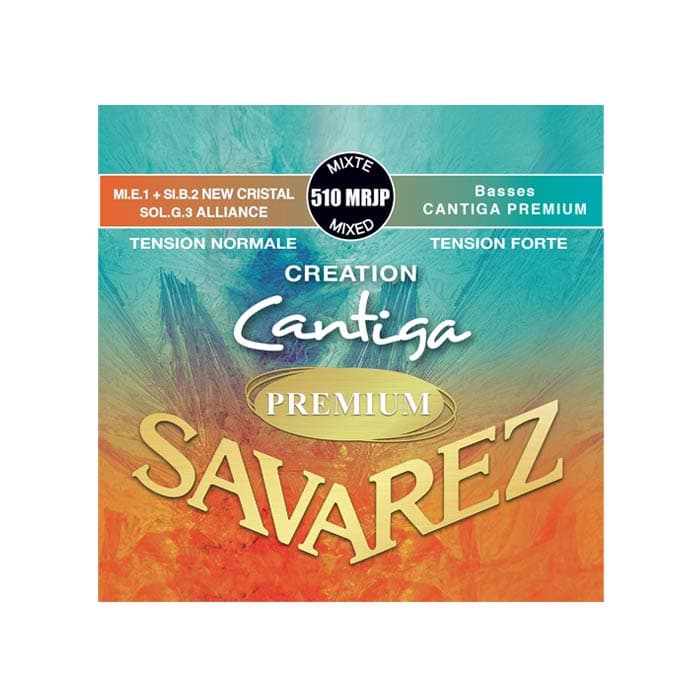 سیم گیتار SAVAREZ مدل 510MRJP میکس تنشن اصل فرانسه — تصویر ۲