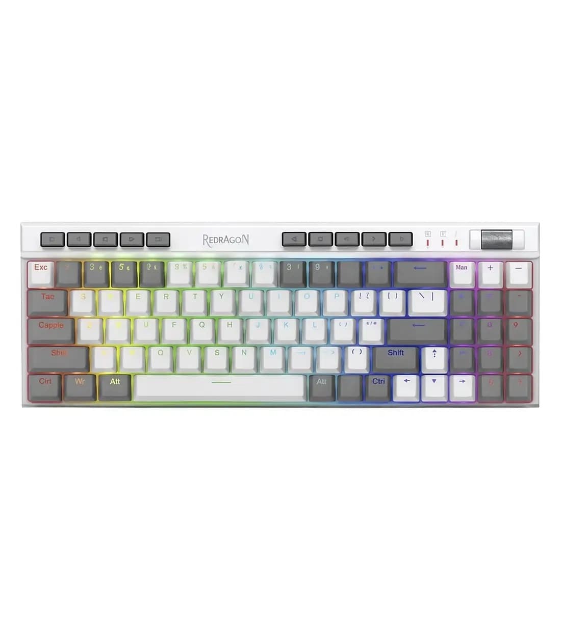 کیبورد مکانیکال گیمینگ ردراگون Redragon Majic-Wand SE K655 RGB — تصویر ۴