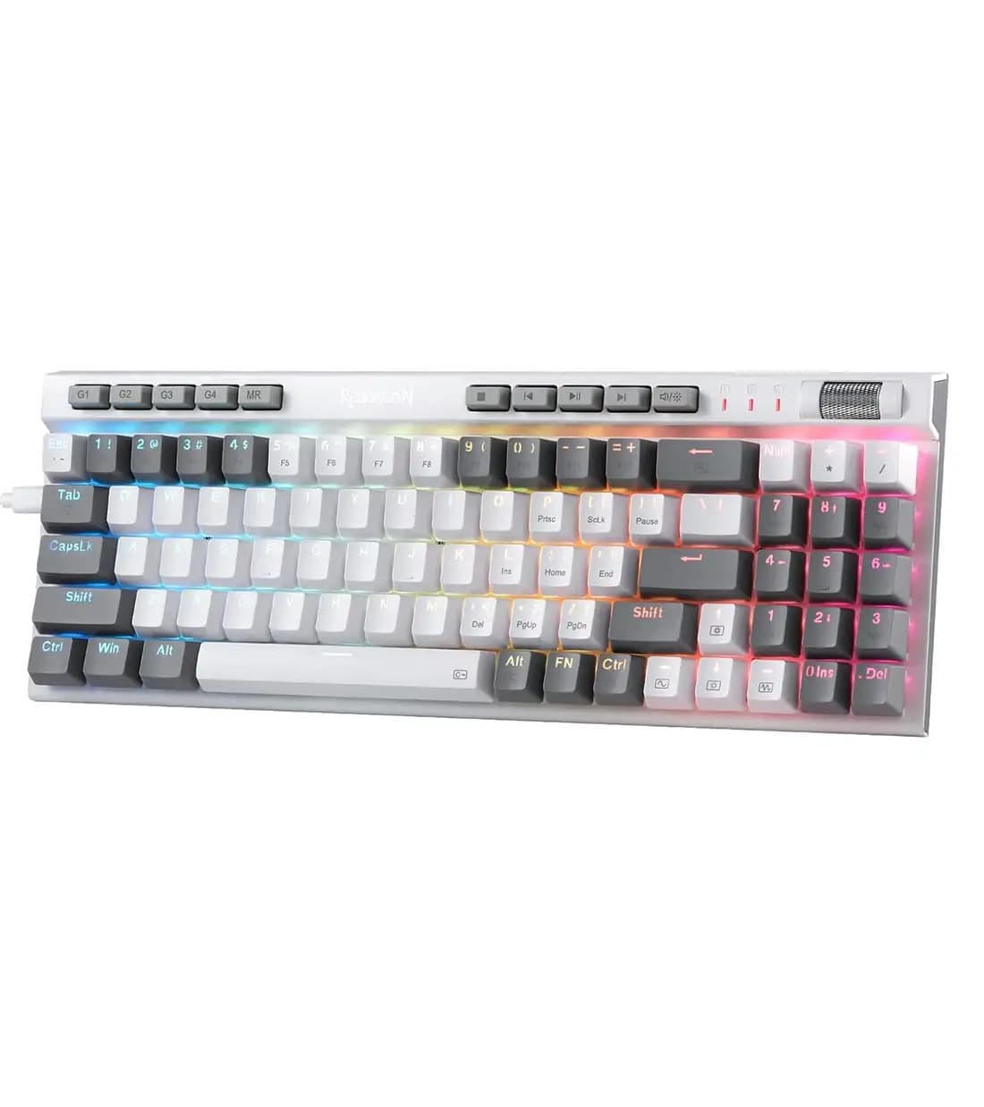 کیبورد مکانیکال گیمینگ ردراگون Redragon Majic-Wand SE K655 RGB — تصویر ۵