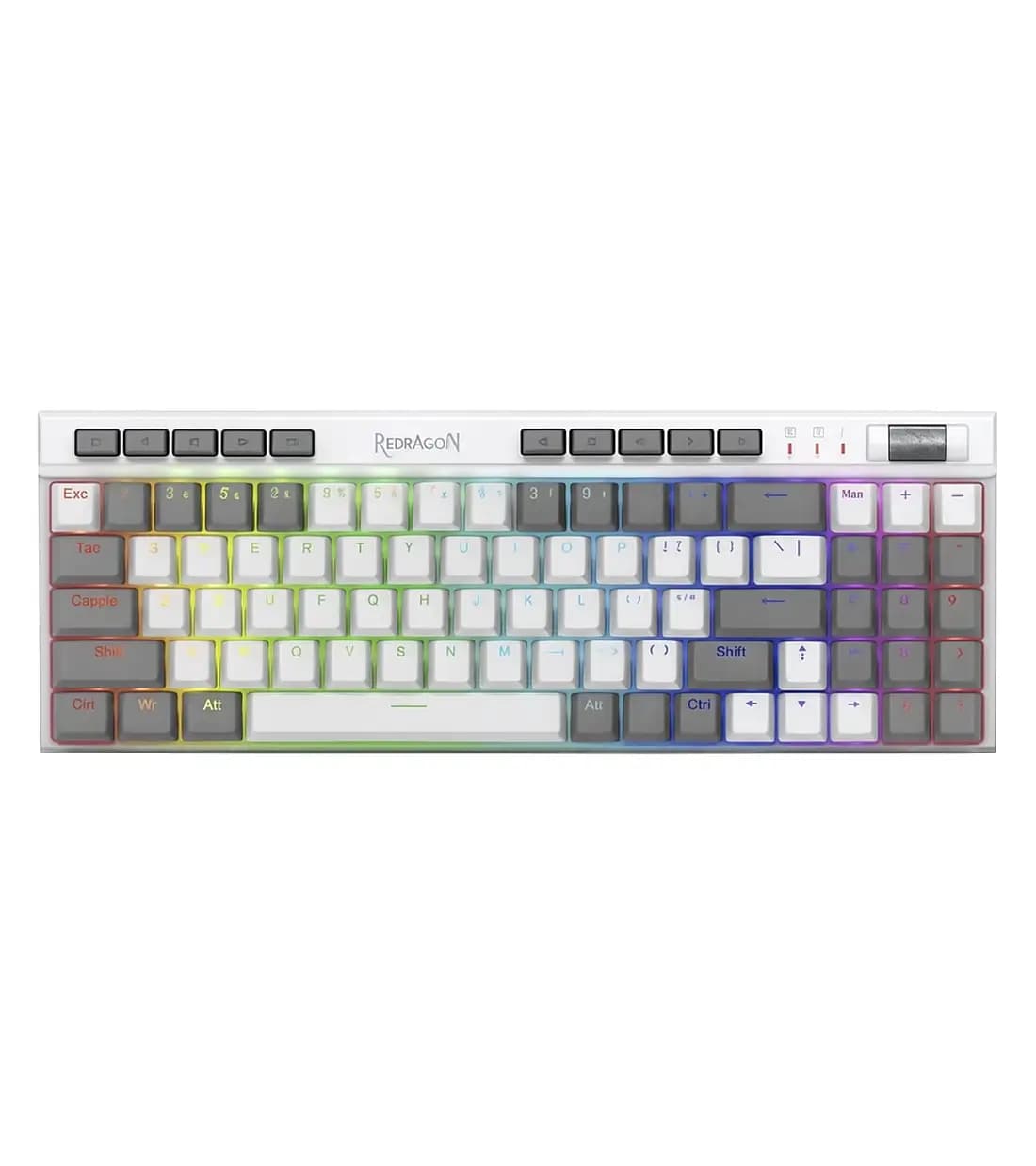 کیبورد مکانیکال گیمینگ ردراگون Redragon Majic-Wand SE K655 RGB