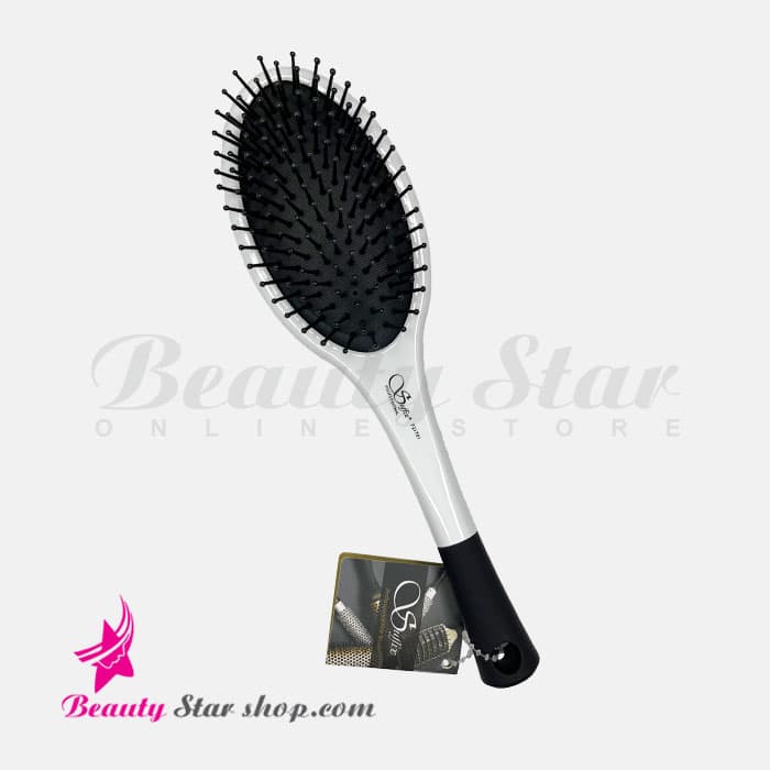 برس تخت بیضی سفید سافیکس مدل F21701