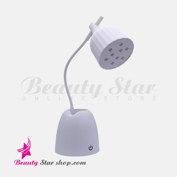 دستگاه لاک خشک کن UV LED طرح چراغ رومیزی مدل YT-B838