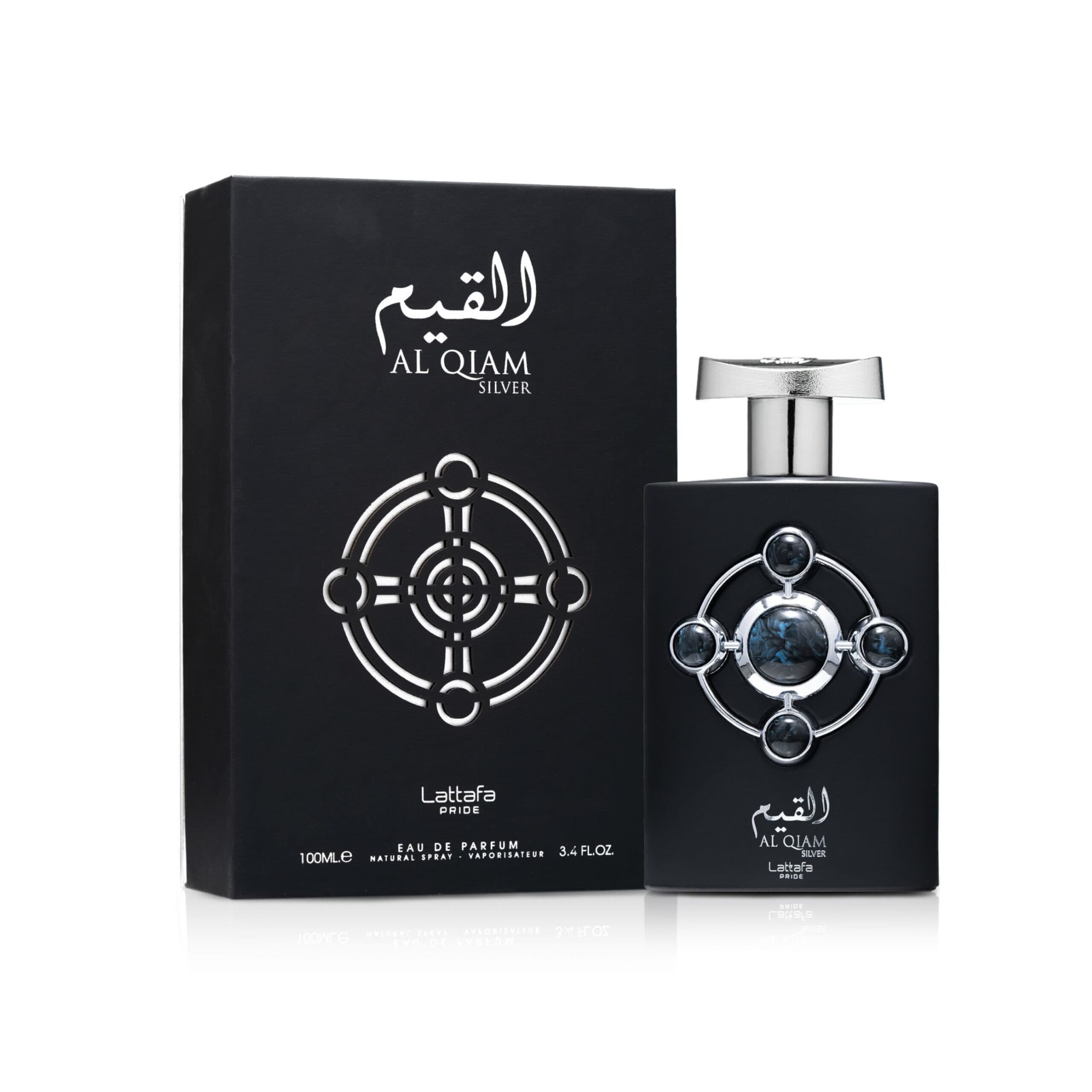 ادکلن ادوپرفیوم لطافه مدل القیم سیلور