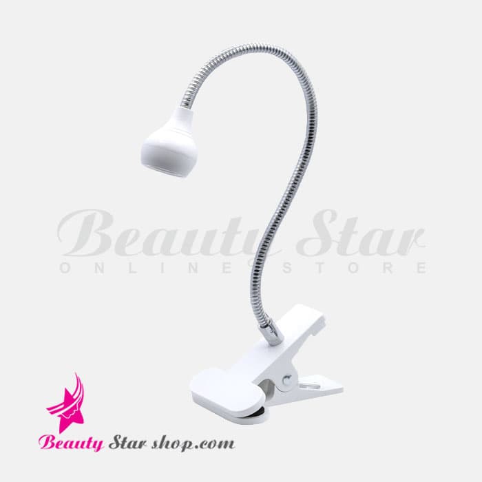 دستگاه لاک خشک کن UV LED مدل گیره دار — تصویر ۲