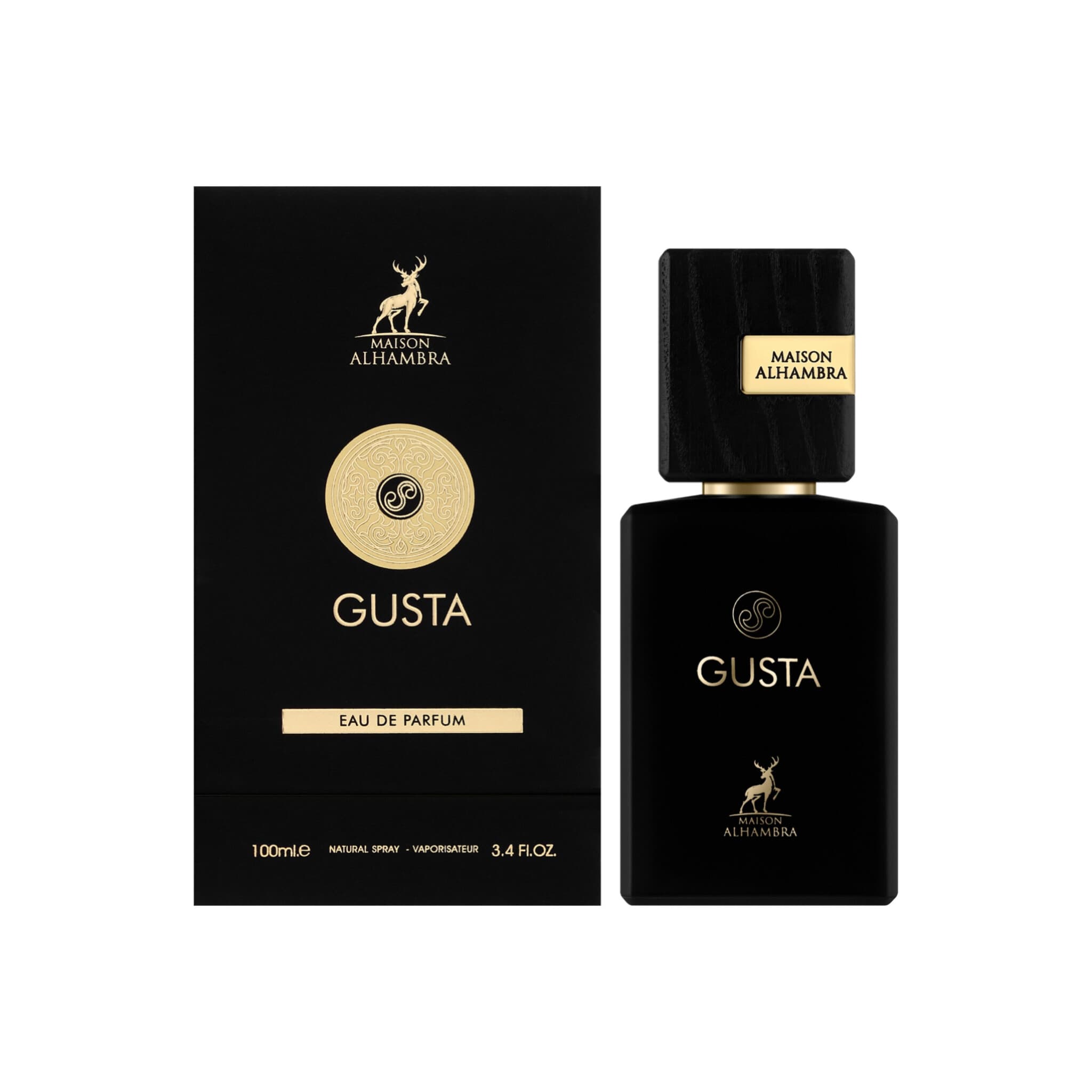 عطر ادوپرفیوم الحمبرا مدل گوستا