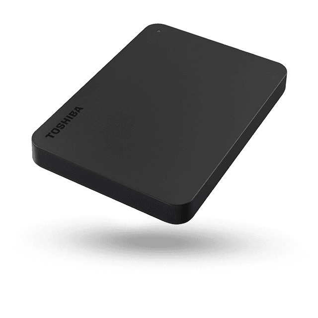 حافظه اچ دی دی اکسترنال 4 ترابایت TOSHIBA HDD 4TB CANVIO Basics